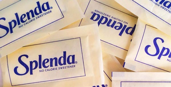 Efeitos colaterais de Splenda