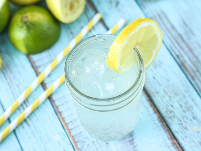 bebida eletrolitica caseira