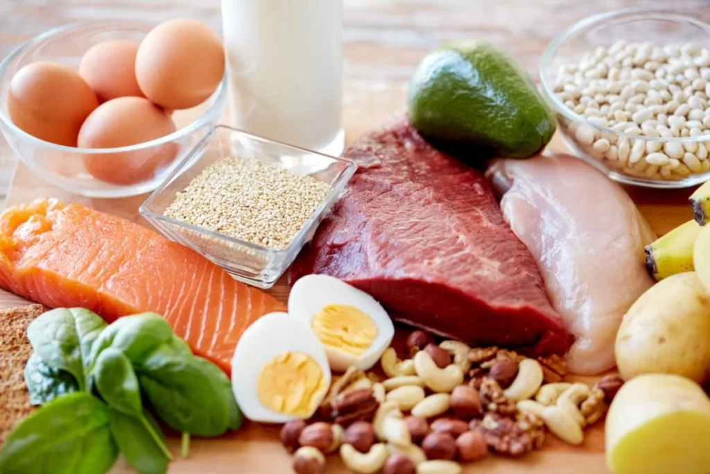alimentos nutritivos