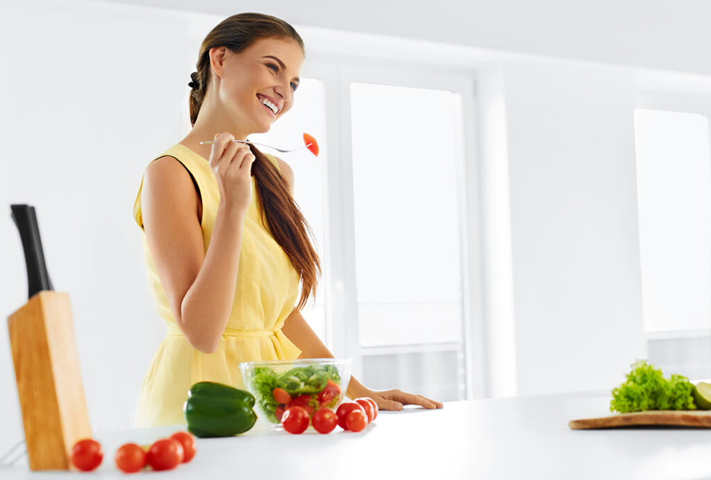 alimentos para o seu tipo de corpo