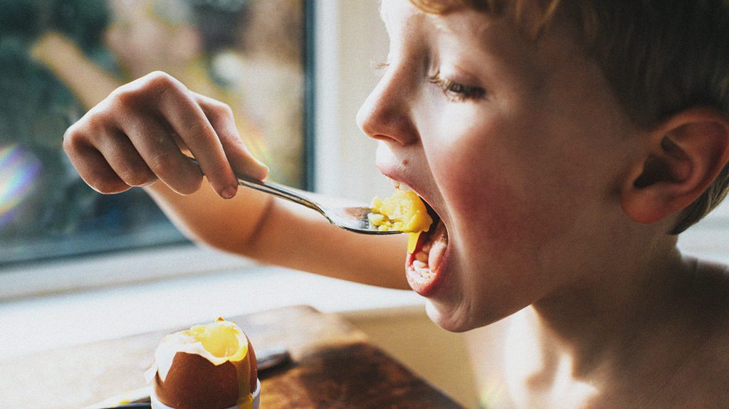 alimentos que crescem criancas