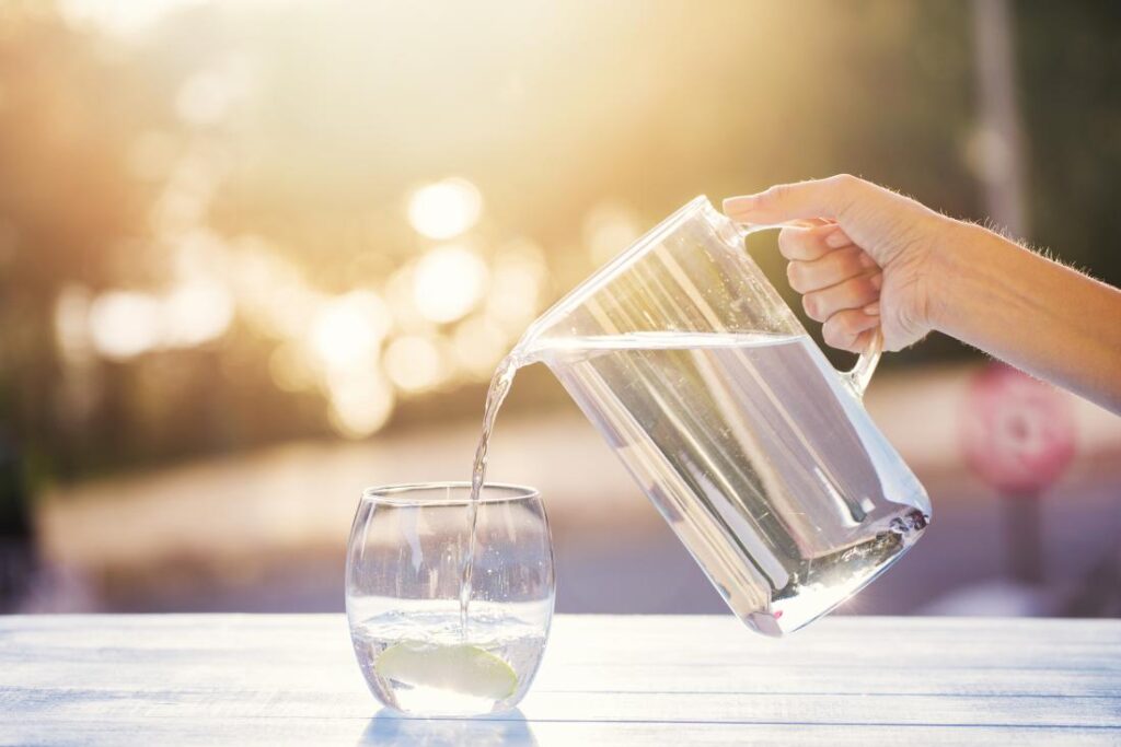 beneficios da agua potavel