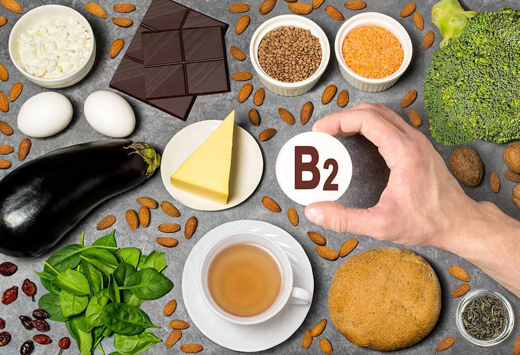 beneficios para a saude da vitamina b2