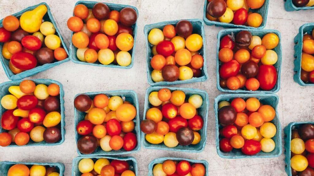 informacoes nutricionais do tomate cereja