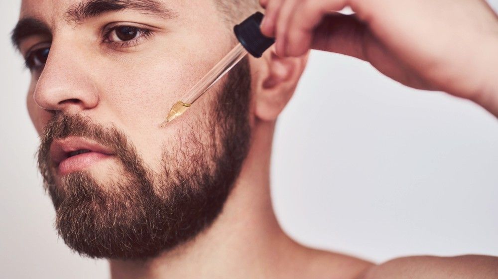 oleo de ricino para beneficios de crescimento da barba