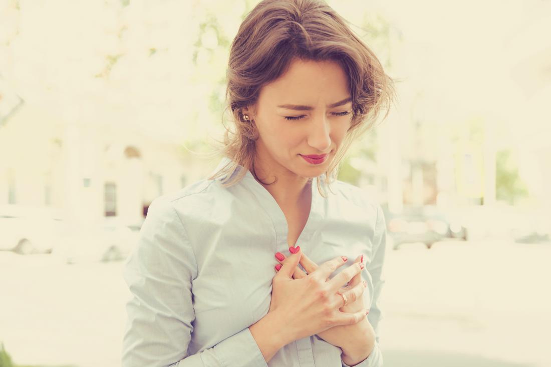 sintomas de ataque cardiaco em mulheres