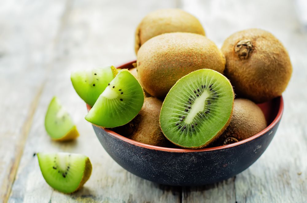 vitaminas do kiwi