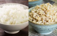 arroz integral vs arroz branco qual e melhor