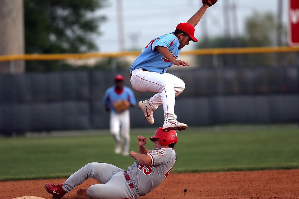 lesoes comuns de beisebol