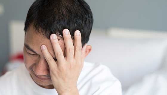 o que acontece apos a perda de consciencia devido a traumatismo craniano